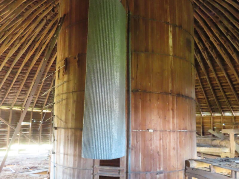 1912 Round Barn (55' Diameter)