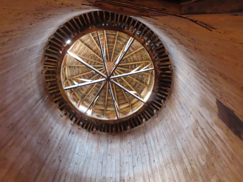 1912 Round Barn (55' Diameter)