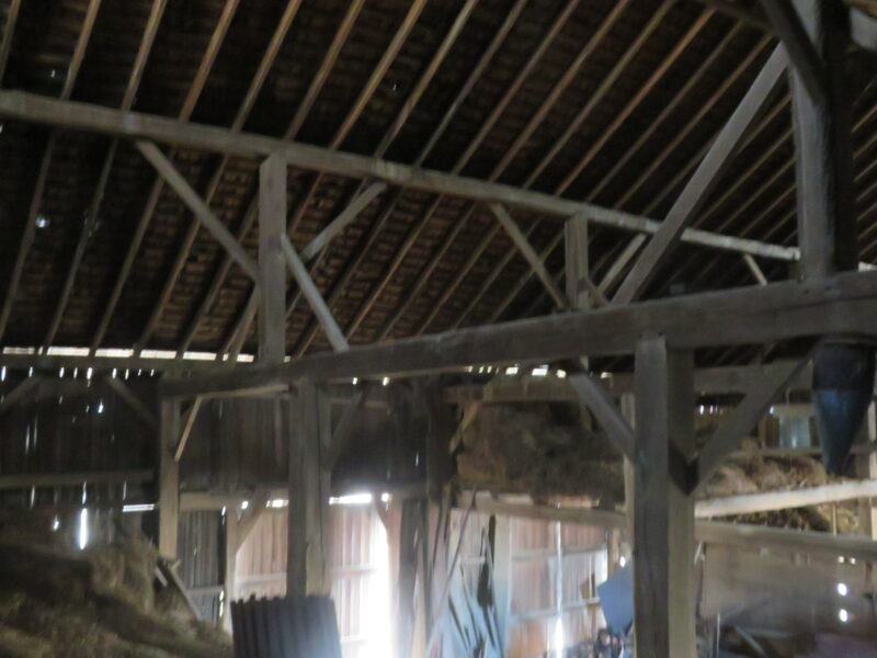 45' × 76' Timber Frame Barn