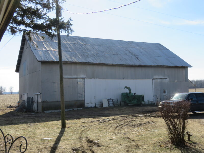 45' × 76' Timber Frame Barn