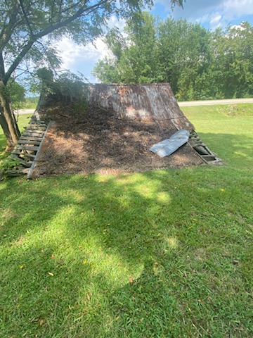 Eary 1800's small homestead