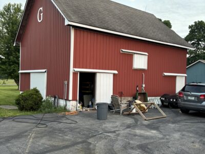 1898 40 X 30 barn with hay loft