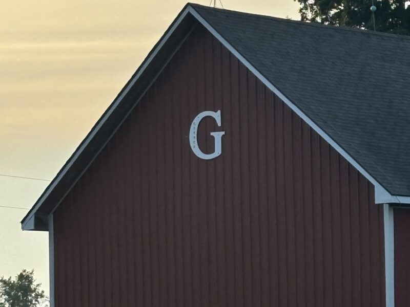 1898 40 X 30 barn with hay loft