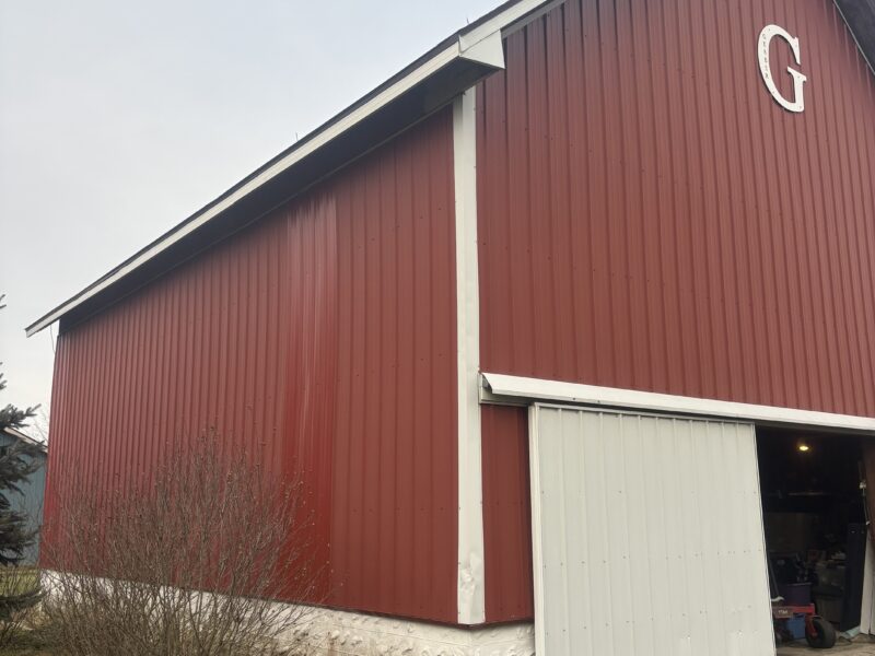 1898 40 X 30 barn with hay loft