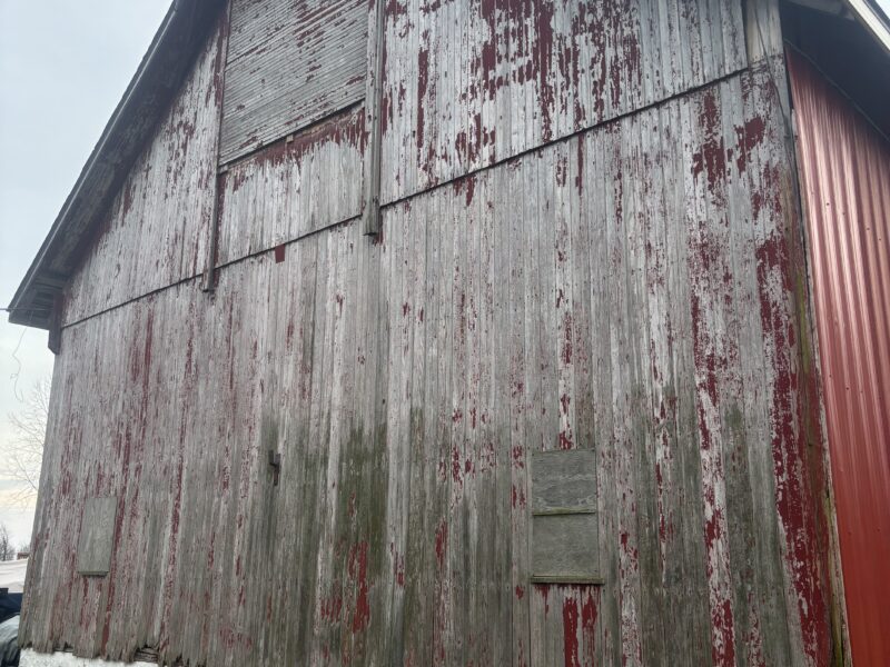 1898 40 X 30 barn with hay loft