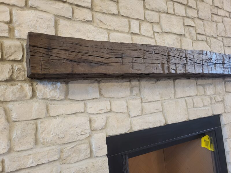 RECLAIMED MANTELS, BEAMS AND FLOATING SHELVES