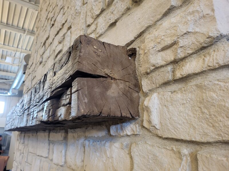 RECLAIMED MANTELS, BEAMS AND FLOATING SHELVES