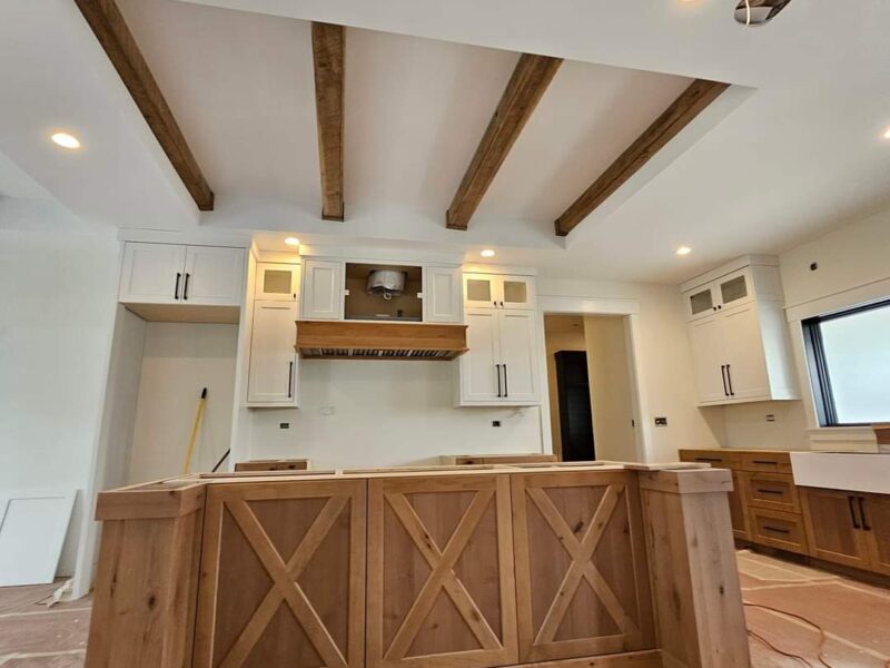 RECLAIMED MANTELS, BEAMS AND FLOATING SHELVES