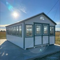 12x20 A-Frame Greenhouse