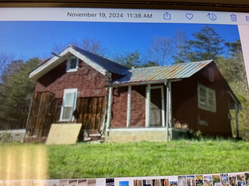 175 year old cabin