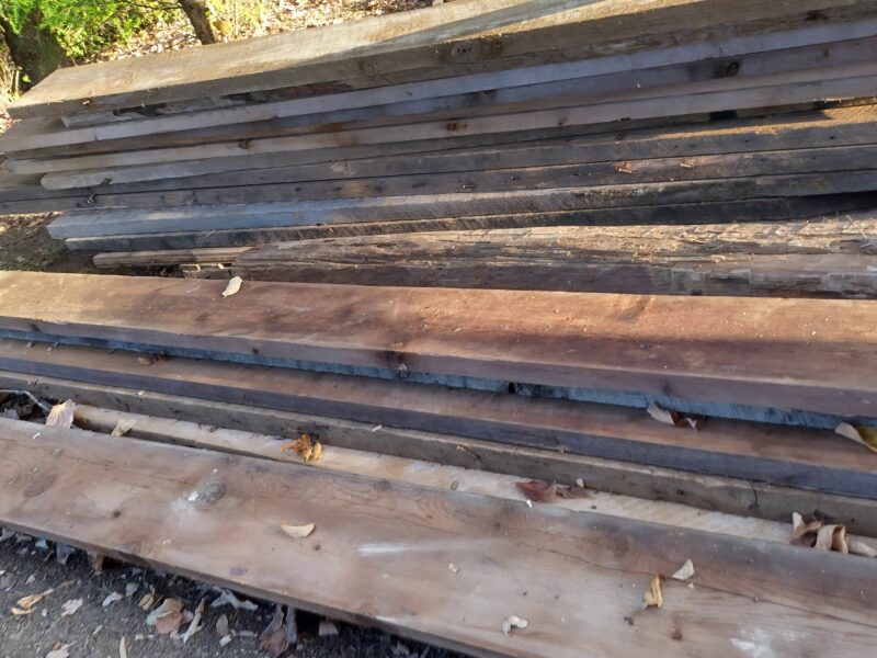 Reclaimed wood, 1xs, 2xs, beams and more