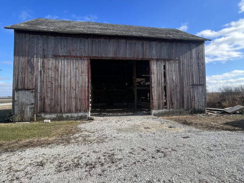 Reclaimed Barn Materials