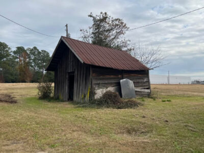 Antique wood barn