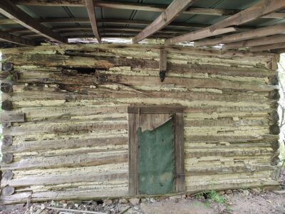 Antique Tobacco Barn