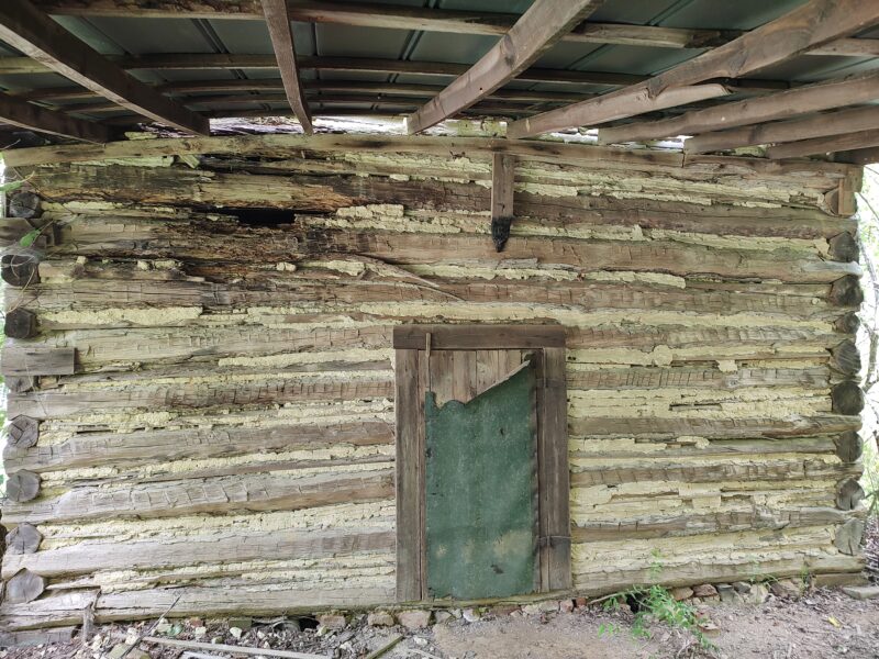 Antique Tobacco Barn