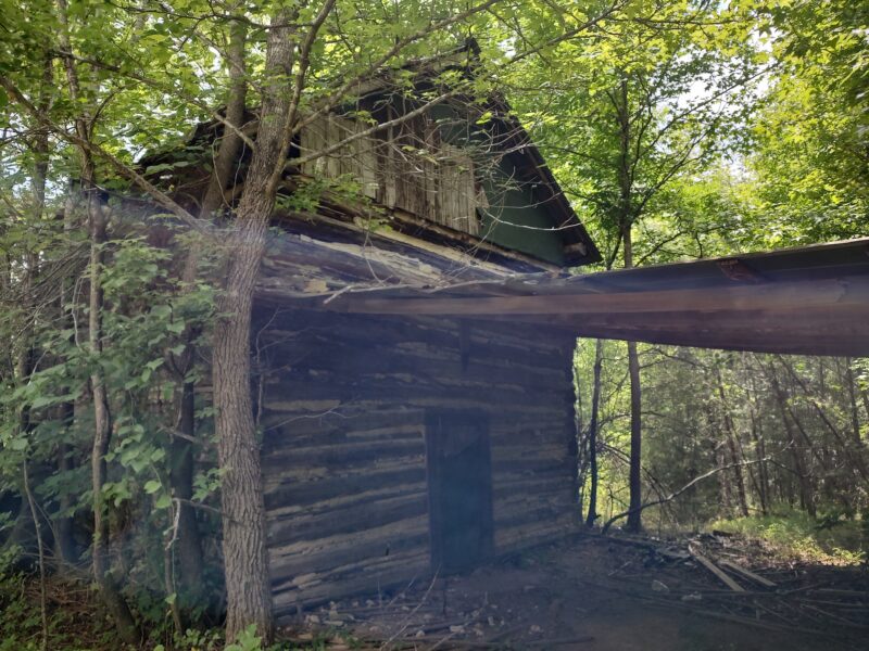 Antique Tobacco Barn