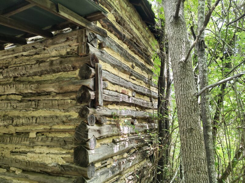 Antique Tobacco Barn