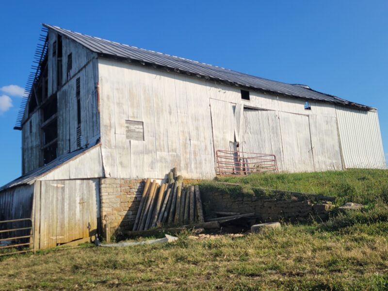 John Wayne's Grandfather's Barn 40'x54'