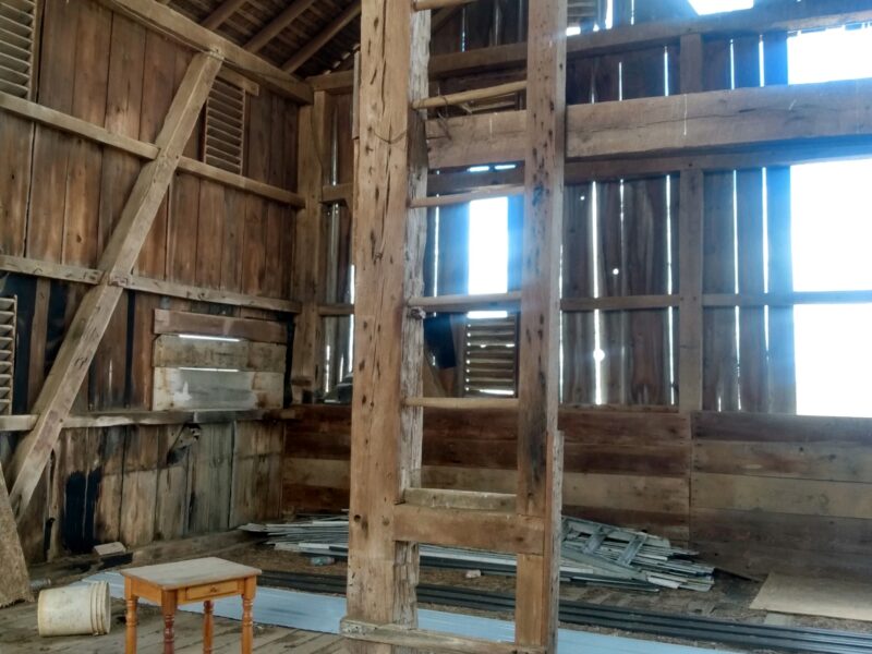 John Wayne's Grandfather's Barn 40'x54'