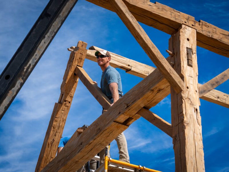 Reclaimed Barn Conversions and New Timber Framing Construction