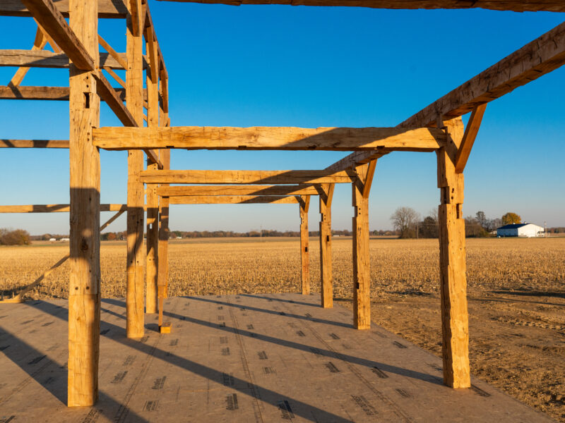 Reclaimed Barn Conversions and New Timber Framing Construction