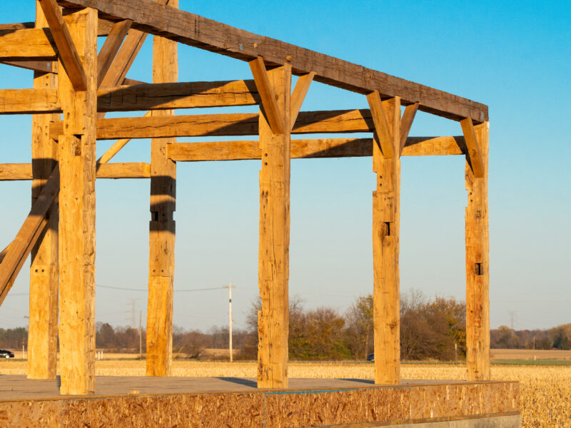 Reclaimed Barn Conversions and New Timber Framing Construction