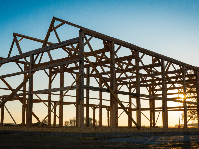 Reclaimed Barn Conversions and New Timber Framing Construction