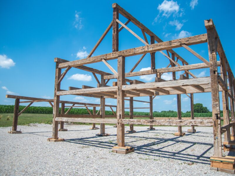 Reclaimed Barn Conversions and New Timber Framing Construction