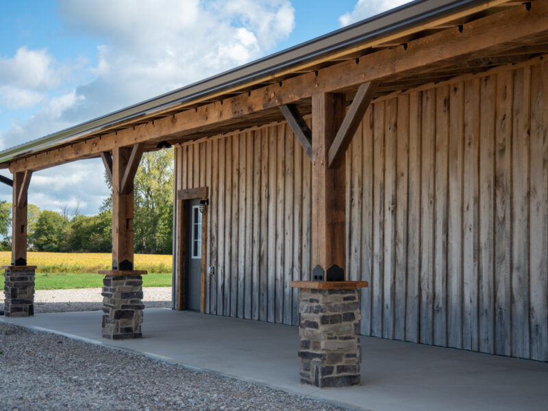 Reclaimed Barn Conversions and New Timber Framing Construction