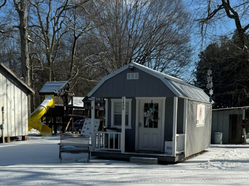 10x18 She Shed Barn for Sale!