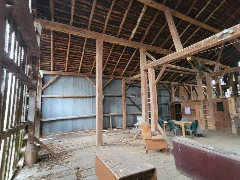 Historic Mona Barn Frame circa 1840’s