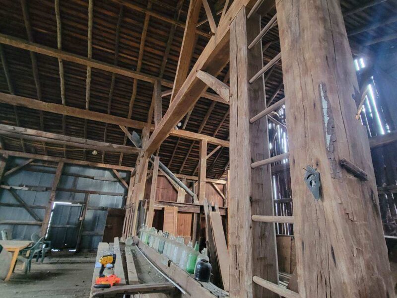 Historic Mona Barn Frame circa 1840’s