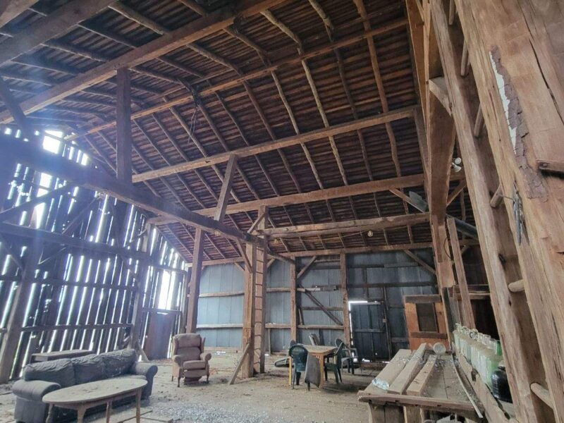 Historic Mona Barn Frame circa 1840’s