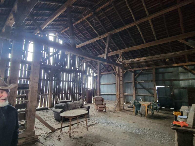 Historic Mona Barn Frame circa 1840’s