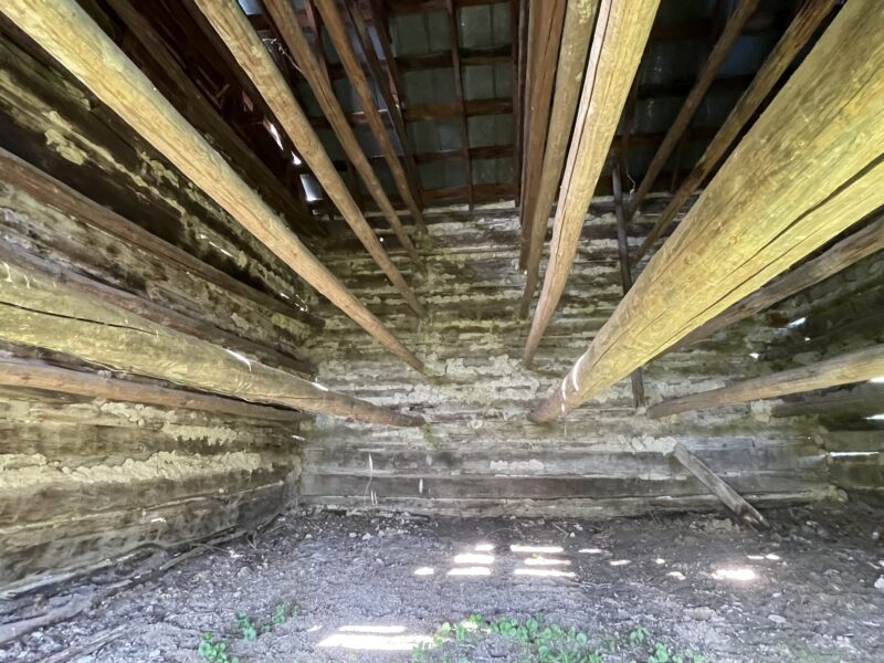 Late 1800's early 1900's Drying Tobacco Barn