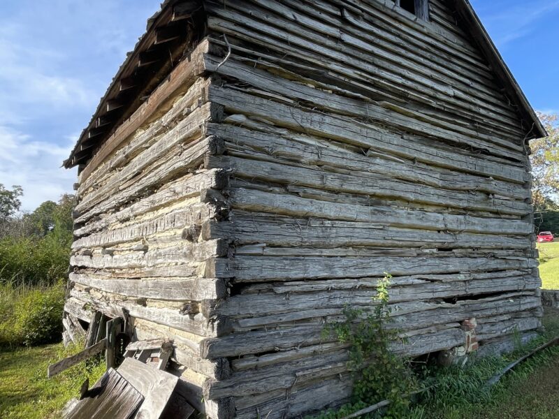 Late 1800's early 1900's Drying Tobacco Barn