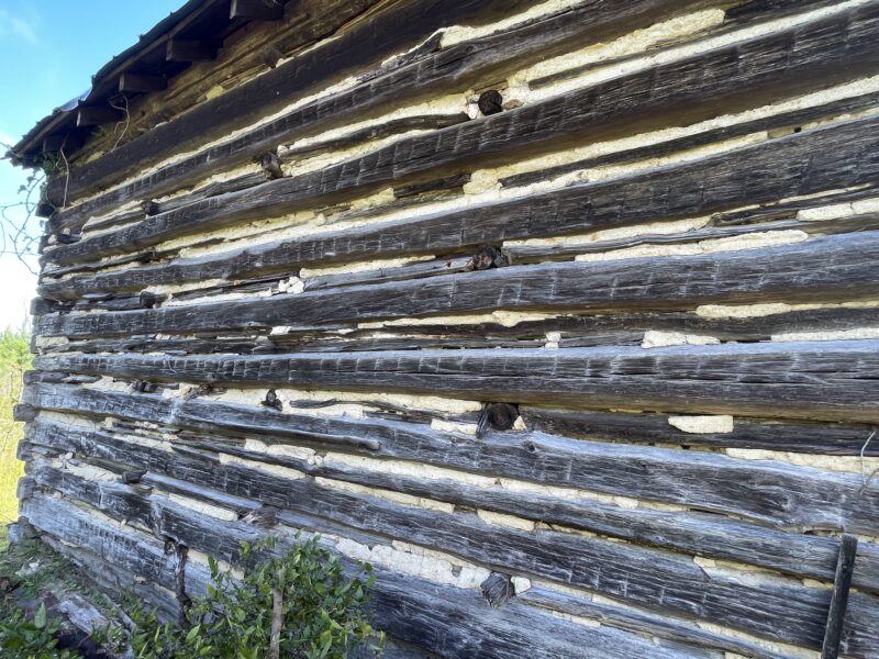 Late 1800's early 1900's Drying Tobacco Barn