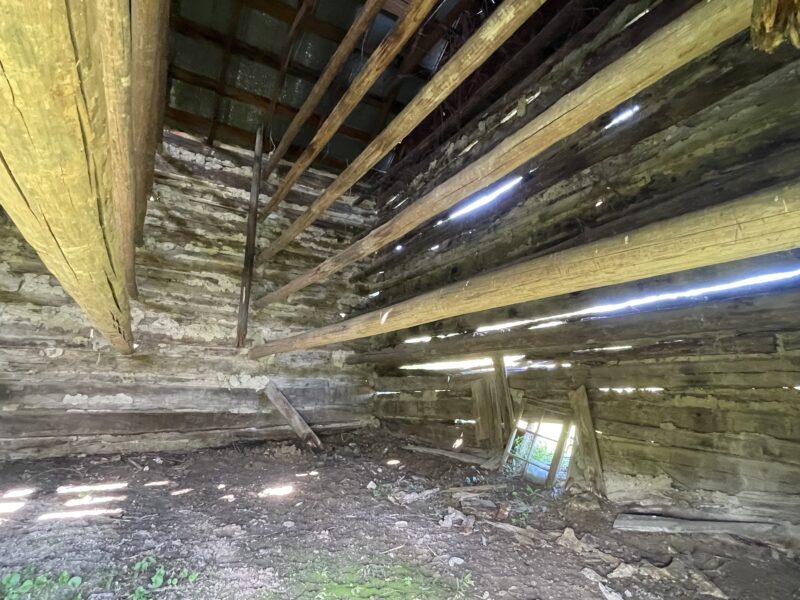 Late 1800's early 1900's Drying Tobacco Barn